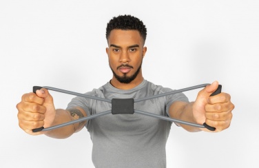 Logotrade promotional product picture of: Fitness 8 shape exercise band in pouch