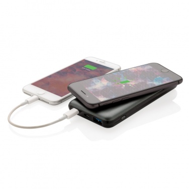 Logotrade promotional giveaway picture of: 10.000 mAh Fast Charging 10W Wireless Powerbank with PD