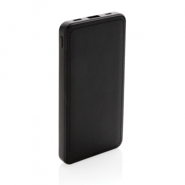 Logo trade promotional items picture of: Tusca 10.000 mAh PU powerbank