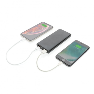 Logo trade corporate gift photo of: Aluminium 18W 10.000 mAh PD Powerbank