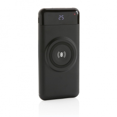 Logotrade promotional giveaway picture of: 10.000 mah wireless powerbank with watch charger