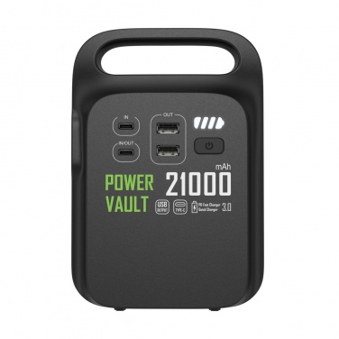 Logotrade promotional items photo of: Power Vault RCS rplastic 21000 mAh portable power station