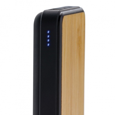 Logo trade promotional item photo of: RCS recycled plastic 5.000 mAh Powerbank