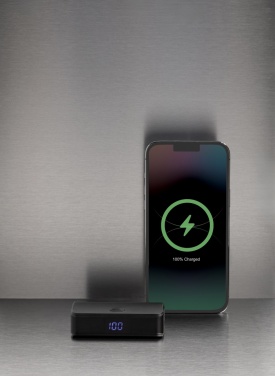 Logo trade promotional gifts image of: FlashCharge RCS rplastic 5000 mah fast charge powerbank