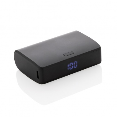 Logotrade promotional items photo of: FlashCharge RCS rplastic 10000 mah fast charge powerbank