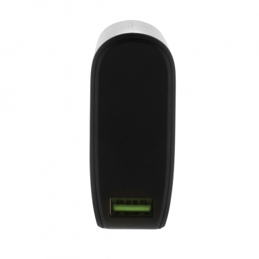 Logotrade corporate gifts photo of: FlashCharge RCS rplastic 10000 mah fast charge powerbank