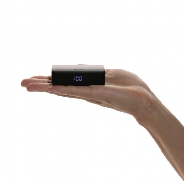 Logotrade corporate gifts photo of: FlashCharge RCS rplastic 10000 mah fast charge powerbank