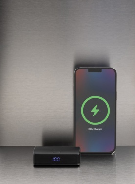 Logo trade promotional giveaway photo of: FlashCharge RCS rplastic 10000 mah fast charge powerbank