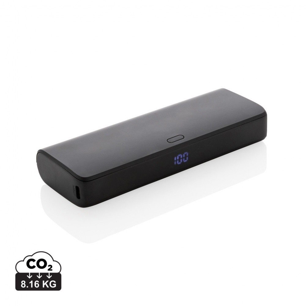 Logotrade promotional merchandise image of: FlashCharge RCS rplastic 20000 mah fast charge powerbank