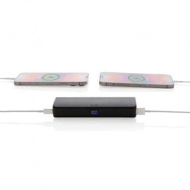 Logotrade promotional giveaways photo of: FlashCharge RCS rplastic 20000 mah fast charge powerbank