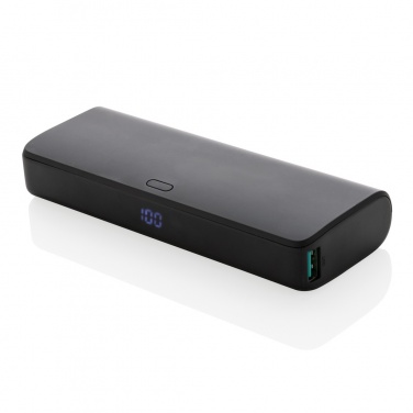 Logotrade promotional merchandise image of: FlashCharge RCS rplastic 20000 mah fast charge powerbank