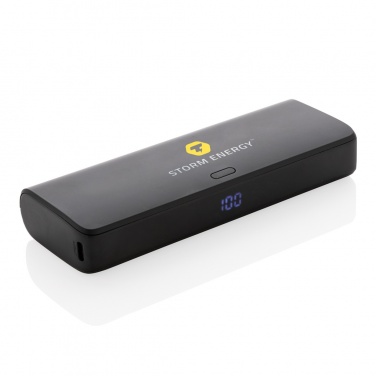 Logo trade advertising products image of: FlashCharge RCS rplastic 20000 mah fast charge powerbank
