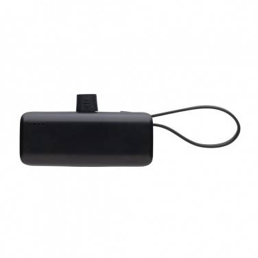 Logotrade promotional products photo of: Powerlink RCS rplastic 3000 mAh powerbank iOS connector