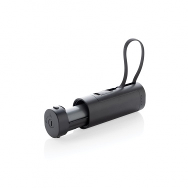 Logo trade promotional product photo of: CycleCell 5000 mah removable battery powerbank