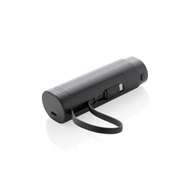 Logotrade promotional product picture of: CycleCell 5000 mah removable battery powerbank