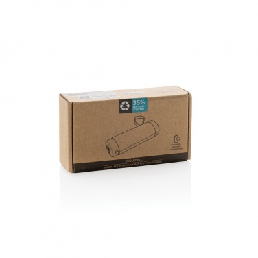 Logo trade promotional gifts image of: CycleCell 5000 mah removable battery powerbank