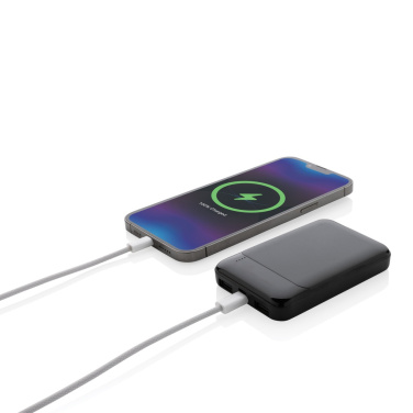 Logotrade promotional item picture of: RCS recycled plastic 5.000 mAh powerbank