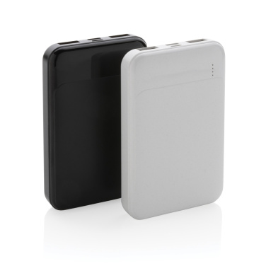 Logo trade promotional products picture of: RCS recycled plastic 5.000 mAh powerbank