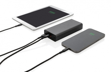 Logo trade promotional products picture of: Terra RCS recycled 20W aluminium powerbank 20.000 mAh
