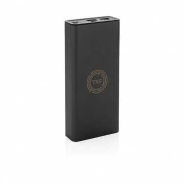 Logotrade corporate gifts photo of: Terra RCS recycled 20W aluminium powerbank 20.000 mAh