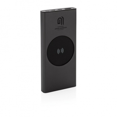Logotrade promotional product picture of: Terra RCS recycled 18W aluminium 10000 powerbank 10W