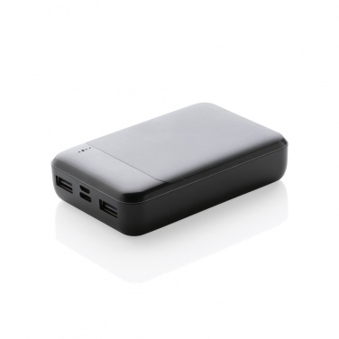 Logotrade promotional gifts photo of: RCS standard recycled plastic 10.000 mAh powerbank