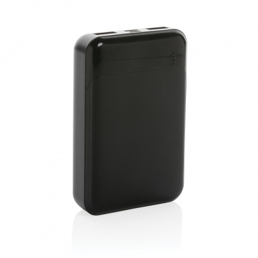 Logotrade corporate gift picture of: RCS standard recycled plastic 10.000 mAh powerbank
