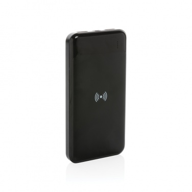 Logotrade advertising product image of: RCS standard recycled plastic wireless powerbank