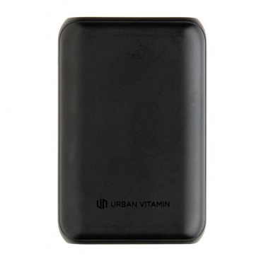 Logo trade corporate gifts image of: Urban Vitamin Alameda 10.000 mAh 18W PD powerbank