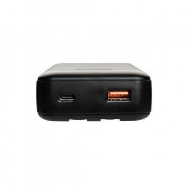 Logo trade promotional product photo of: Gridley RCS rplastic 20000 65W laptop powerbank