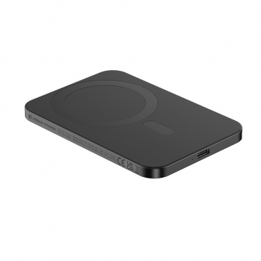 Logo trade promotional gift photo of: Urban Vitamin Burbank RCS plastic/alu  3000 mah powerbank