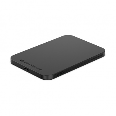 Logo trade promotional products image of: Urban Vitamin Burbank RCS plastic/alu  3000 mah powerbank