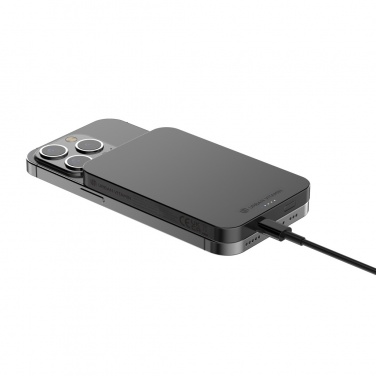 Logo trade business gifts image of: Urban Vitamin Richmond RCS plastic/alu 5000mah powerbank