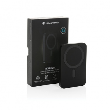 Logo trade advertising product photo of: Urban Vitamin Richmond RCS plastic/alu 5000mah powerbank