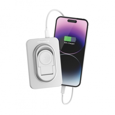Logo trade advertising products picture of: Urban Vitamin Malibu RCS plastic/alu 5000 mah powerbank