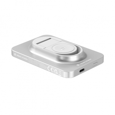 Logo trade advertising products picture of: Urban Vitamin Malibu RCS plastic/alu 5000 mah powerbank