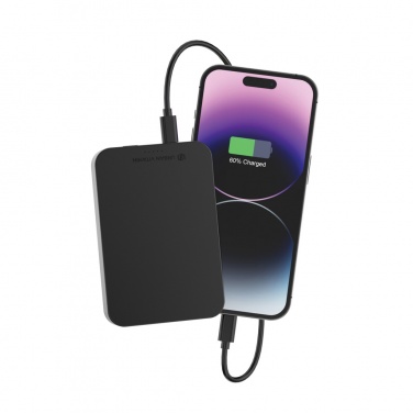 Logotrade promotional giveaway picture of: Urban Vitamin Compton  RCS plastic/alu 10.000 mah powerbank