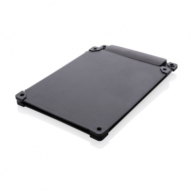 Logotrade promotional giveaway image of: Solarpulse rplastic portable Solar panel 10W