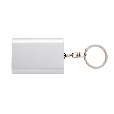 Logo trade promotional giveaways picture of: 1.000 mAh keychain powerbank