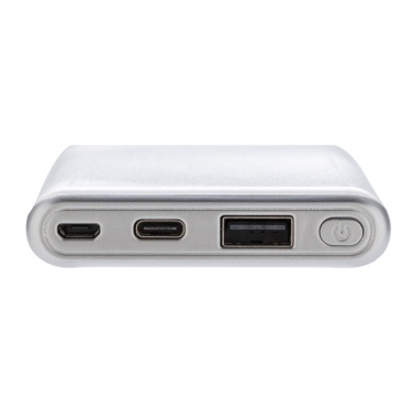Logo trade business gift photo of: Ultra fast 10.000 mAh powerbank with PD