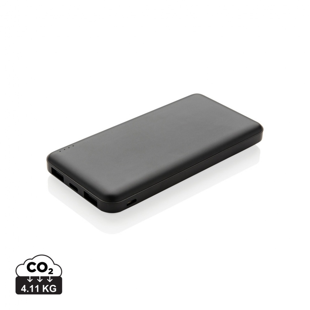 Logo trade promotional gift photo of: High Density 10.000 mAh Pocket Powerbank