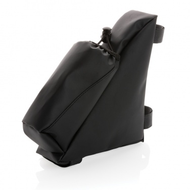 Logotrade promotional item picture of: PU high visibility bike frame bag with bottle holder