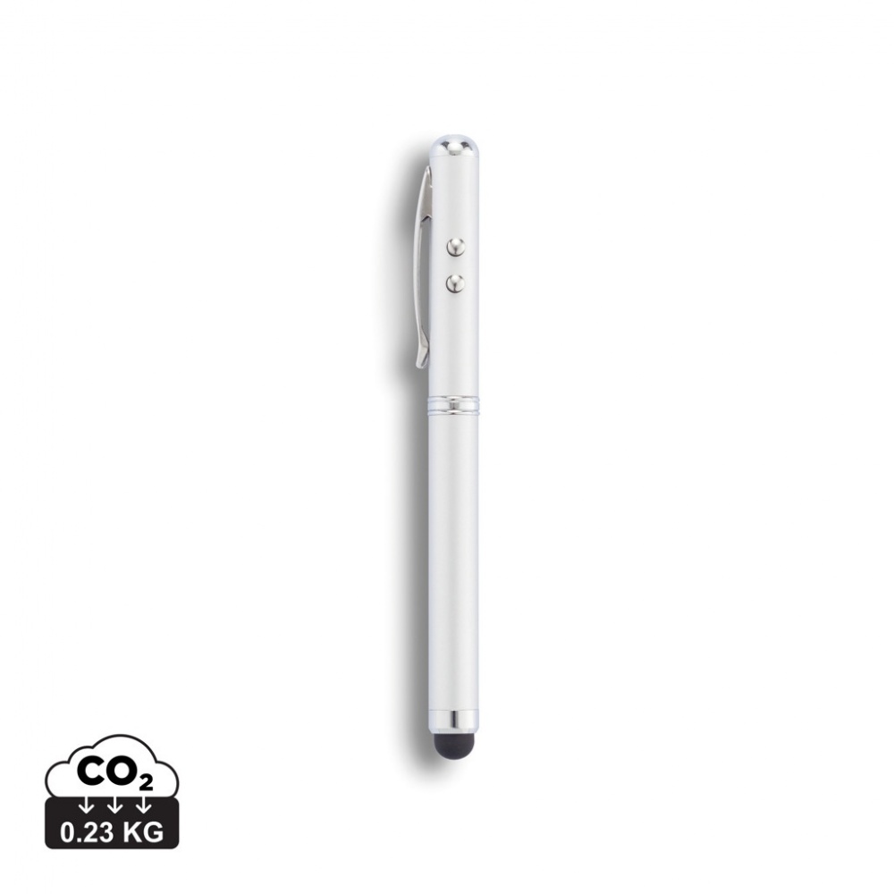 Logo trade promotional giveaways picture of: 4 in 1 pen