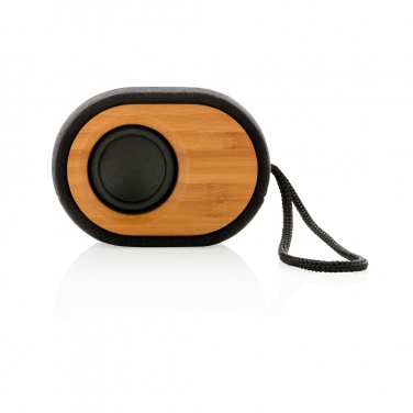 Logo trade corporate gifts picture of: Bamboo X  speaker