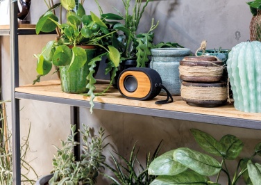 Logotrade promotional item image of: Bamboo X  speaker