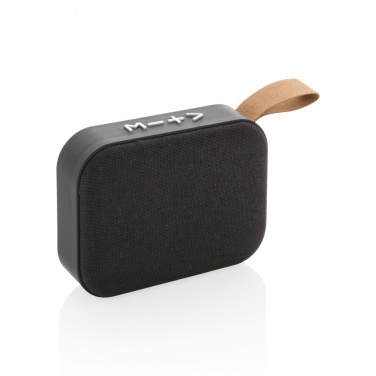 Logotrade promotional product image of: Fabric trend speaker