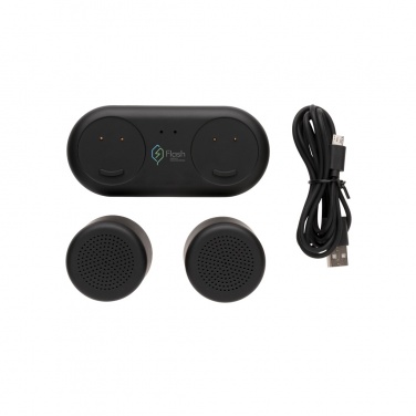 Logotrade corporate gifts photo of: Double induction charging speaker