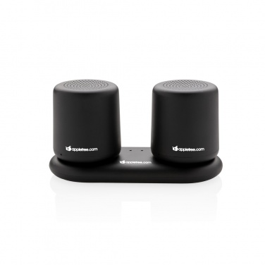 Logo trade promotional products picture of: Double induction charging speaker