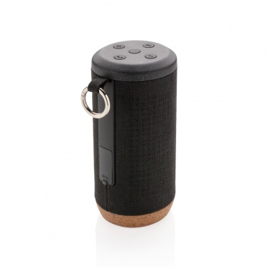 Logotrade business gift image of: Baia 10W wireless speaker, cork