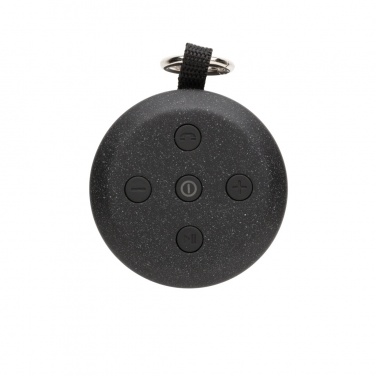 Logo trade promotional giveaways image of: Baia 10W wireless speaker, cork